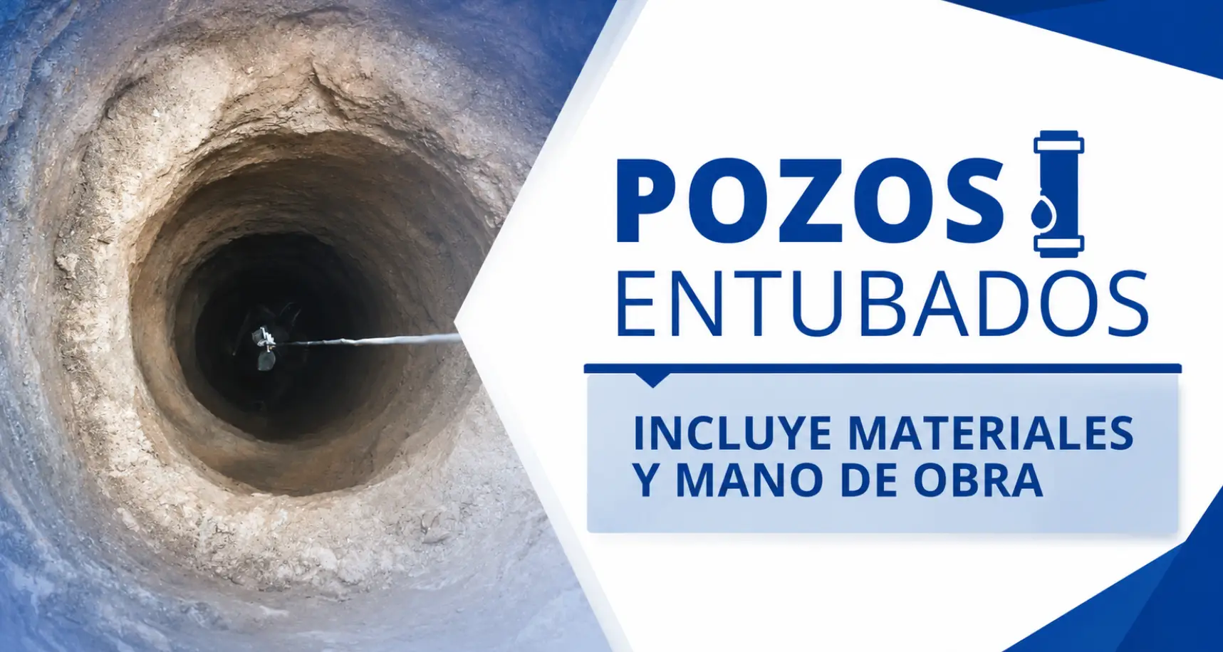 Pozos entubados